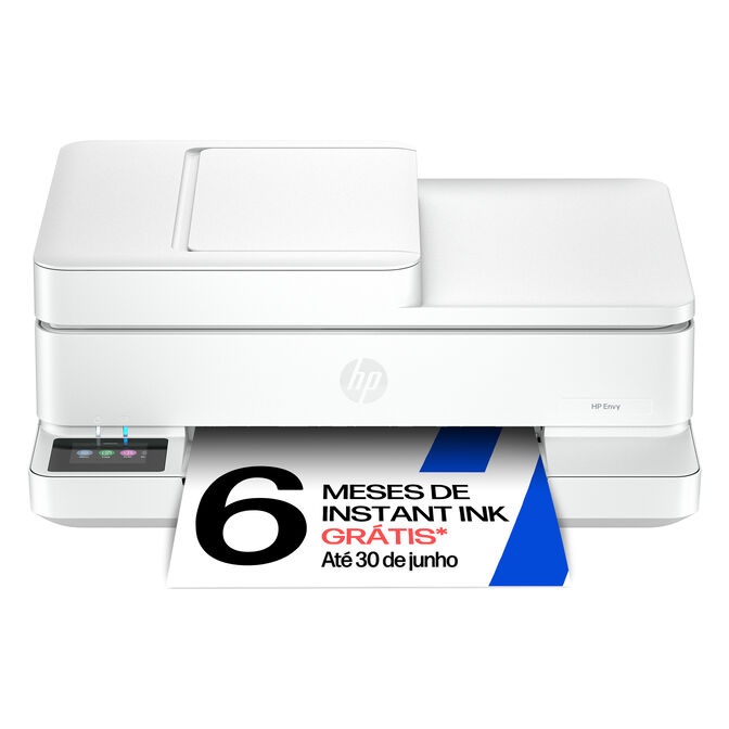 Impresora Multifunci&oacute;n de Inyecci&oacute;n de Tinta HP Envy 6530e Todo-en-Uno WiFi image number 0
