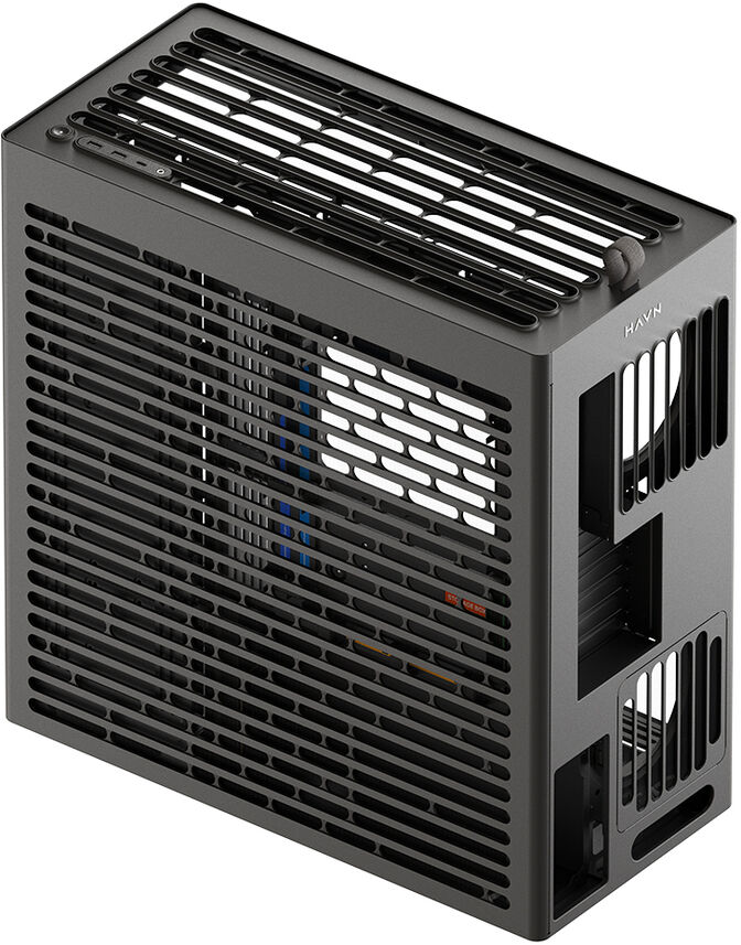 Caja ATX HAVN HS 420 VGPU Negro image number 3