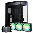 Bundle Caja ATX Phanteks Evolv Series X2 Negra DRGB + AIO TRYX Panorama SE 360mm image number null