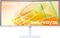 Monitor Curvo Samsung ViewFinity S6 34" S65TC VA UWQHD 100Hz FreeSync Thunderbolt 4 KVM Blanco