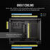 Torre Micro-ATX Corsair 2500X Negro Cristal Templado image number null
