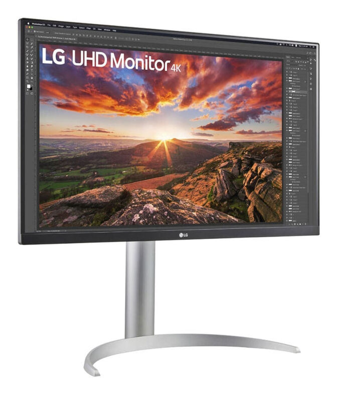 Monitor LG 27" 27UP850K-W 4K UHD 16:9 60Hz FreeSync Blanco image number 2
