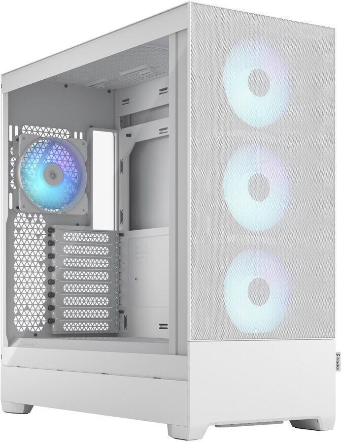Torre E-ATX Fractal Design Pop XL Air RGB White TG Clear Tint image number 0