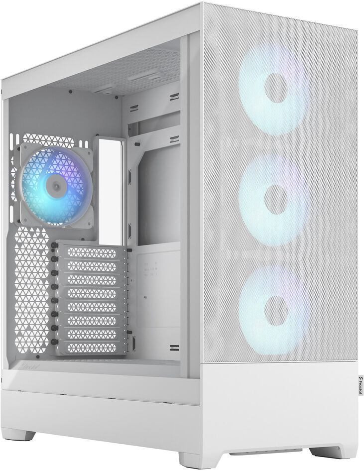 Torre E-ATX Fractal Design Pop XL Air RGB White TG Clear Tint image number 0