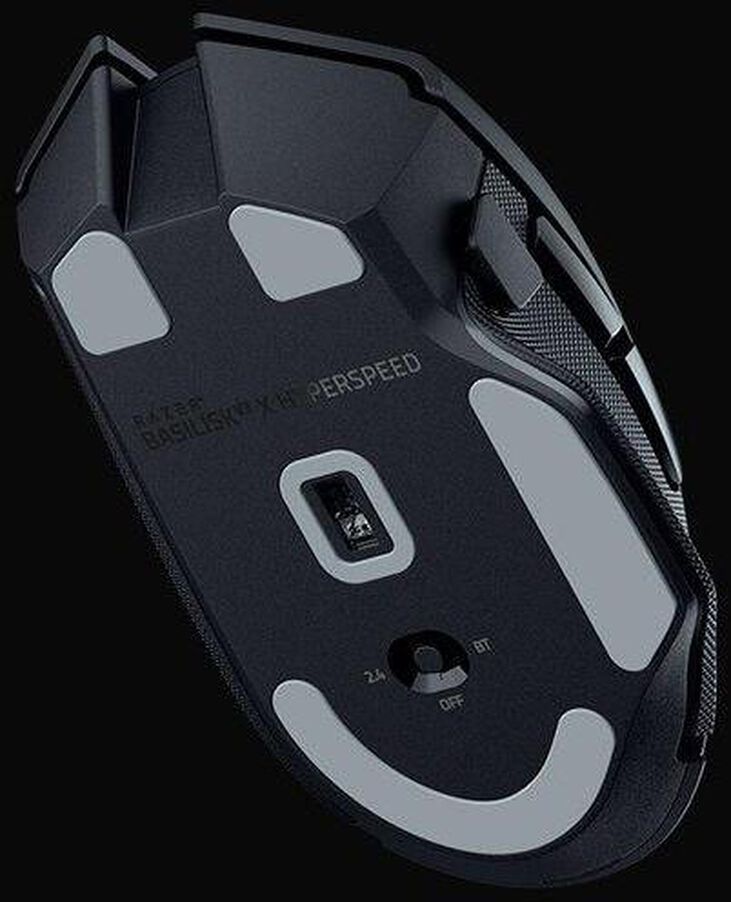 Ratón Razer Basilisk V3 V3 X Hyperspeed 18000DPI Wireless/Bluetooth image number 1