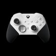 Gamepad Microsoft Xbox Elite Series 2 Wireless Core Blanco image number null