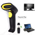 Lector Código Barras Ewent EW3430 Wireless Laser 1D c/ base image number null