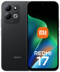 Smartphone Xiaomi Redmi 17 4G 6.9" (4 / 256GB) Negro