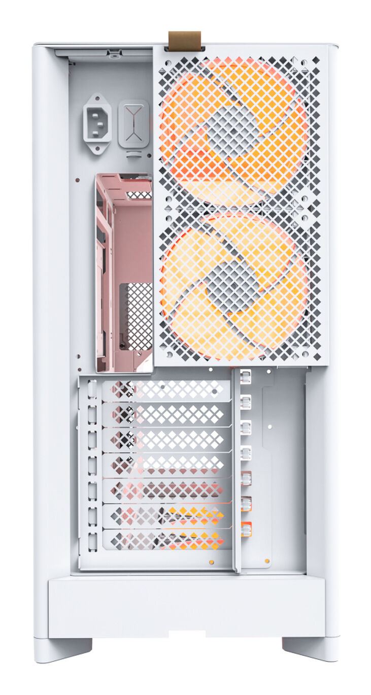 Caja ATX Montech HS02 Pro Blanco image number 5