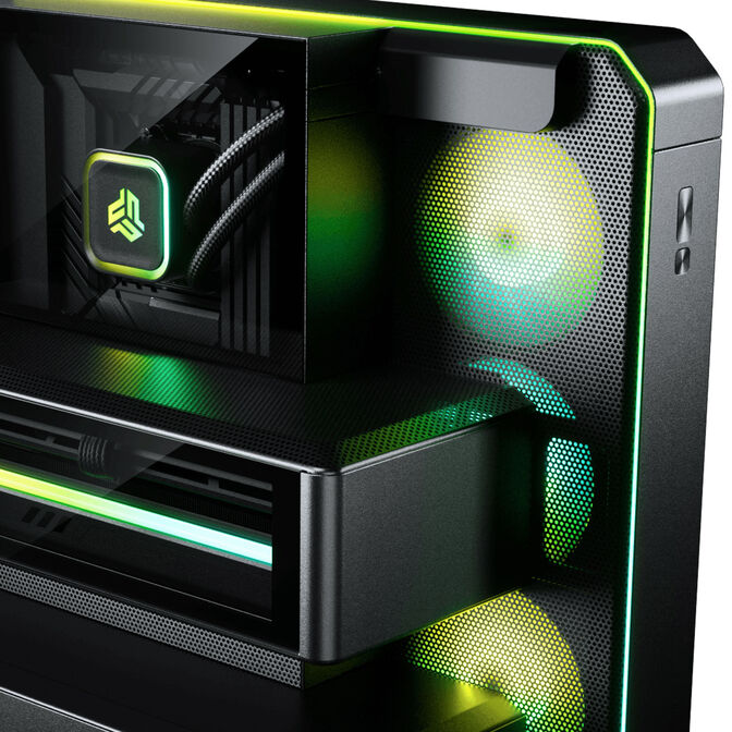 Caja ATX Phanteks EX5 DRGB Negra image number 10