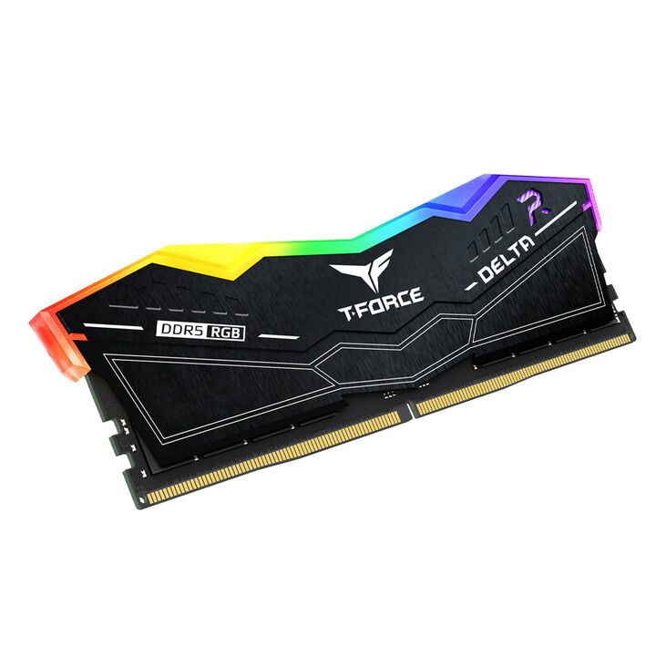 Team Group Kit 32GB (2 x 16GB) DDR5 6000MHz Delta RGB Negro CL30 image number 2