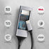 Adaptador AXAGON ADE-TXPD USB-C USB3.2 Gen 1 -  Gigabit Ethernet + PD 100W image number null