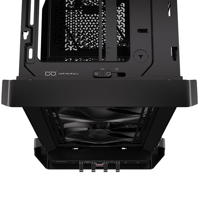 Torre E-ATX Corsair WARTHOG RS Perfomance Negro Cristal Templado image number 15