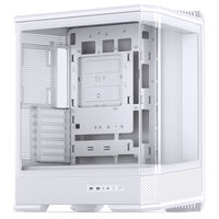 Caja ATX Jonsbo D400 Vidrio Templado Blanco