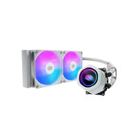Refrigeraci&oacute;n L&iacute;quida CPU Cooler Master MasterLiquid Core Nex ARGB 240mm Blanco