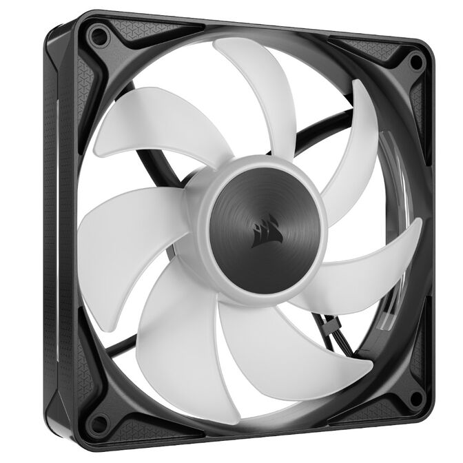 Ventilador Corsair RS120 II ARGB PWM Negro 120mm image number 2
