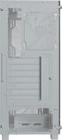 Caja ATX Aerocool B509A Flow ARGB Vidrio Templado Blanco image number null