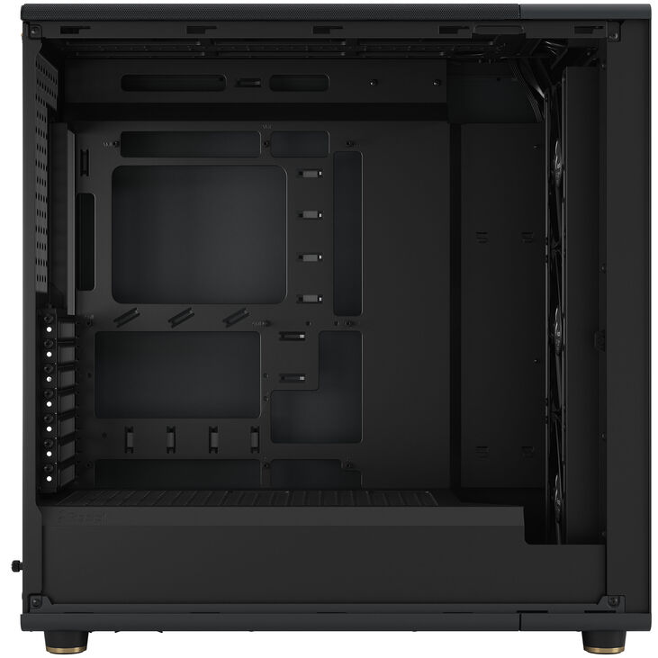Torre E-ATX Fractal Design North XL Chalk BlackTG Clear Reverse Connector image number 8