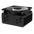 Cooler CPU Arctic Freezer 36-S ARGB Black - 120mm image number null