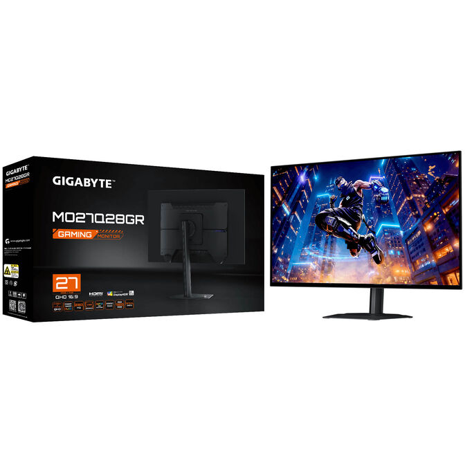 Monitor Gigabyte 27" MO27Q28GR QHD OLED 280Hz 0.03ms HDR True Black 500 FreeSync Premium Pro image number 7