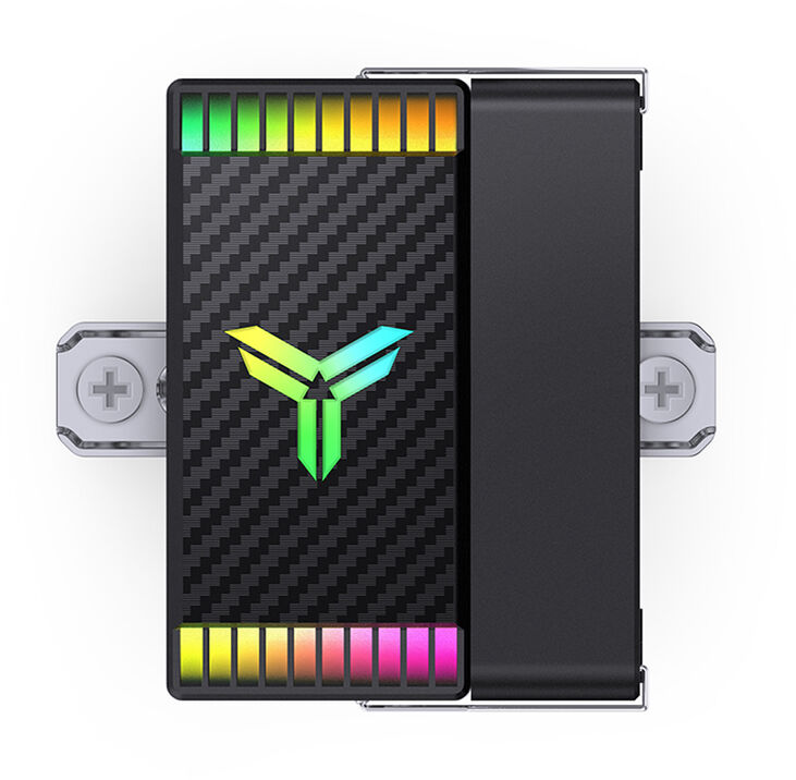 Ventilador CPU Jonsbo CR-1400 EVO ARGB Negro 92mm image number 3