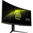 Monitor Curvo MSI 34" MAG 342CQR E2 VA UWQHD 21:9 180Hz FreeSync Premium HDR (1ms) image number null