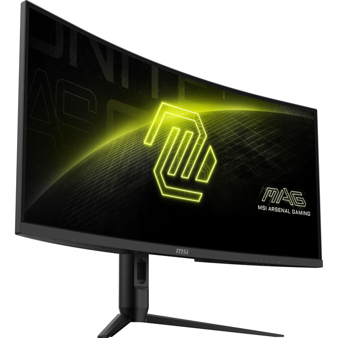 Monitor Curvo MSI 34" MAG 342CQR E2 VA UWQHD 21:9 180Hz FreeSync Premium HDR (1ms) image number 10