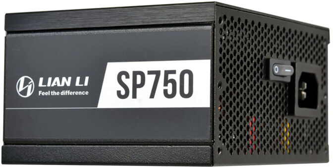 Lian Li SP750 unidad de fuente de alimentaci&oacute;n 750 W 20-pin ATX SFX Negro image number 1