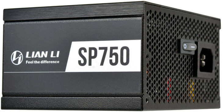 Lian Li SP750 unidad de fuente de alimentación 750 W 20-pin ATX SFX Negro image number 1