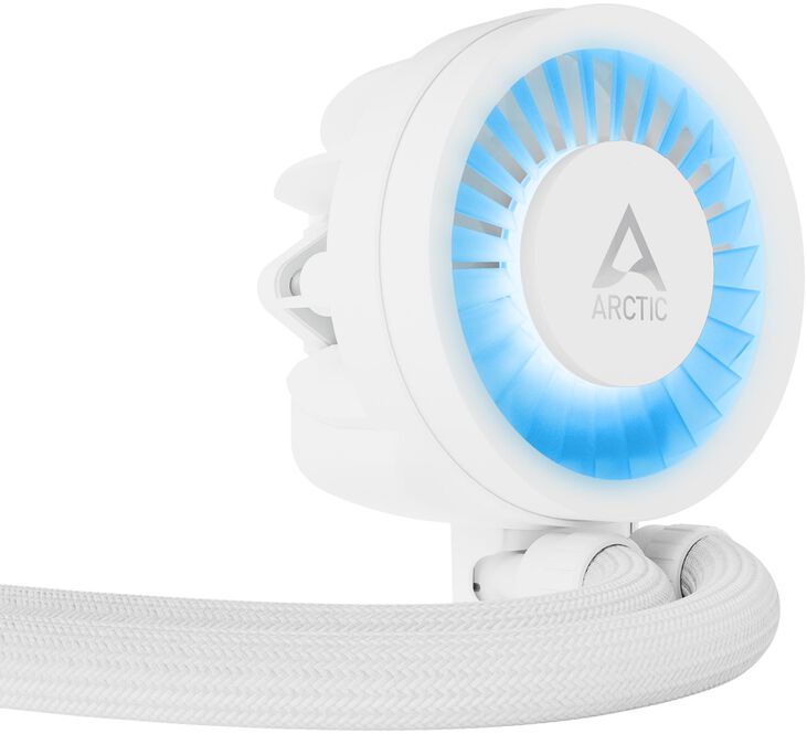 Kit Refrigeración Líquida Arctic Liquid Freezer III White - 240mm image number 8