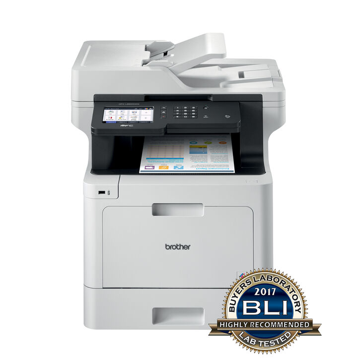 Impresora Multifunción Láser Brother MFC-L8900CDW WiFi image number 4