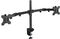 Soporte de Mesa Tooq Doble Tilt e GiRatónrio e Altura Ajustable 13" - 32" 8Kg Negro