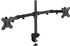 Soporte de Mesa Tooq Doble Tilt e GiRatónrio e Altura Ajustable 13" - 32" 8Kg Negro image number null