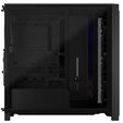 Torre E-ATX Corsair 4000X RS ARGB Negro Cristal Templado image number null
