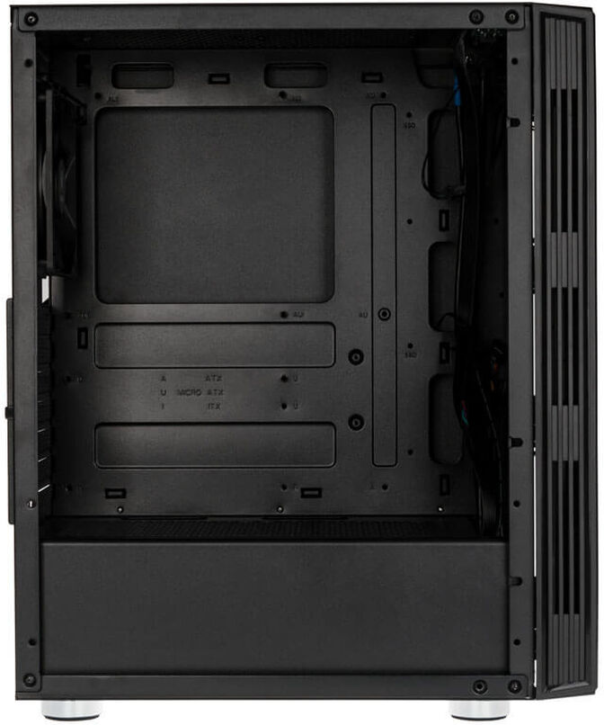 Caja ATX Kolink Nimbus RGB Negro Vidrio Templado image number 5