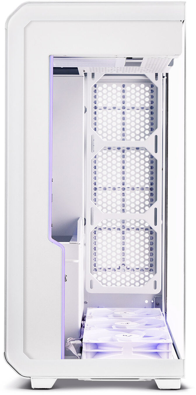 Caja ATX Ssupd Xhuttle Blanco Vidrio Templado image number 3