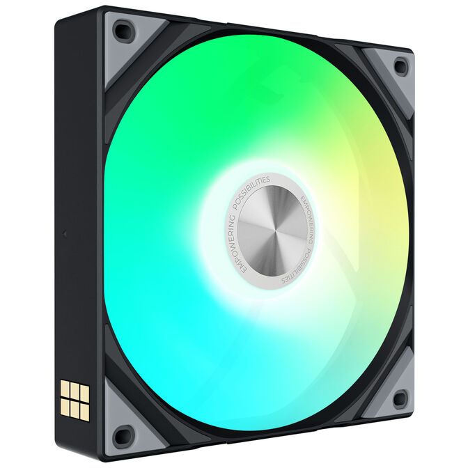 Ventilador TRYX Rota SL ARGB Negro 120mm Reverse Blade (Pack 3) image number 1