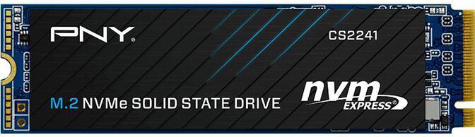 SSD PNY CS2241 1TB Gen4 M.2 NVMe (5100/3200MB/s) image number 0