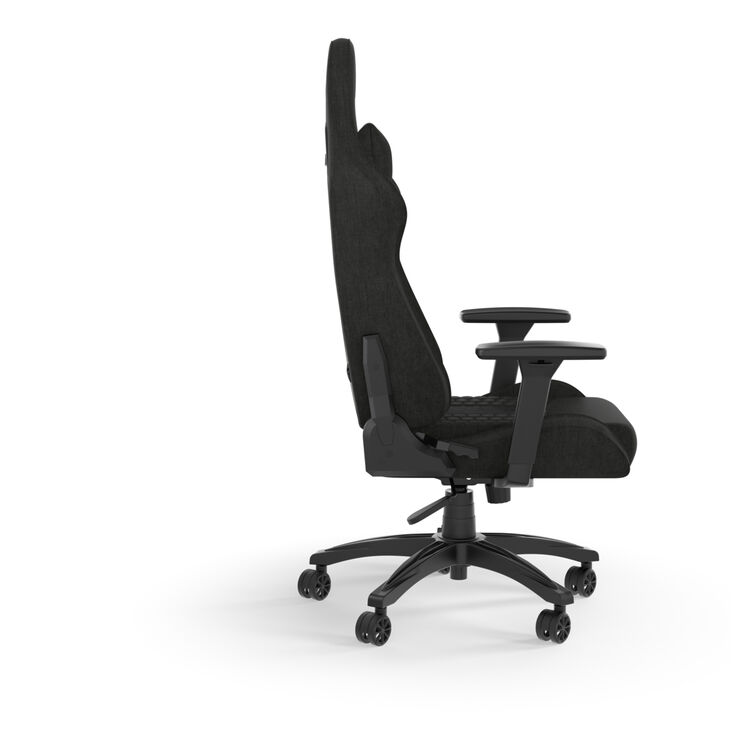 Silla Gaming Corsair TC100 RELAXED - Leatherette Negro image number 3