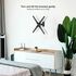Soporte de Pared Tooq Tilt e Giratónrio 13" a 55" 67-199 mm Max. 25kg Negro image number null