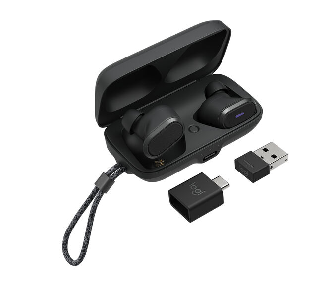 Earbuds Logitech Zone TWS ANC Bluetooth image number 2