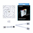 Ventilador Lian Li UNI FAN TL140 RGB PWM Blanco 140mm image number null