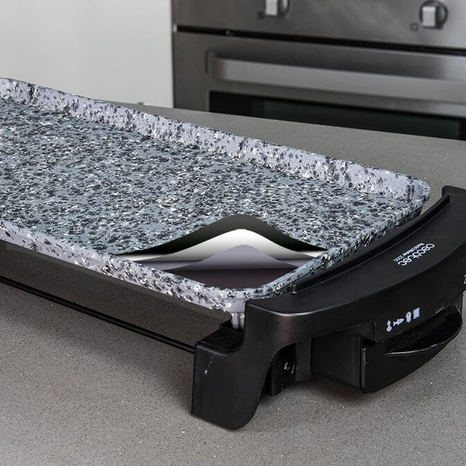 Plancha de Asar Cecotec Rock and Water 2000 image number 10