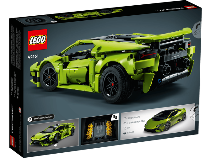 LEGO Technic: Lamborghini Hurac&aacute;n Tecnica, 806 Piezas (42161) image number 1