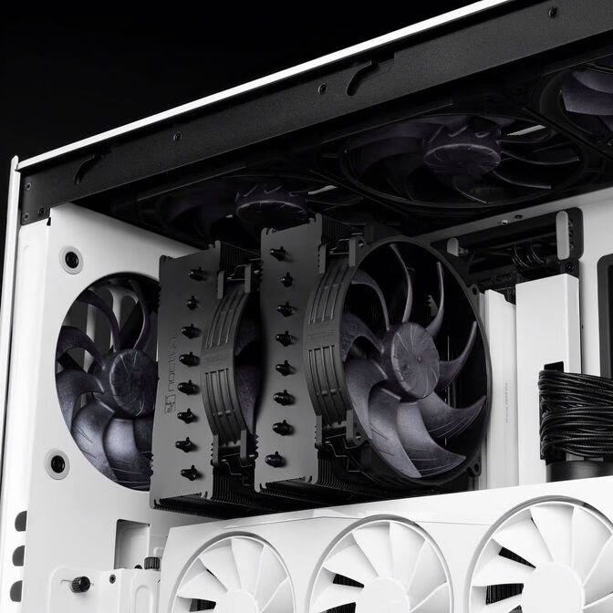 Ventilador CPU Noctua NH-D15 G2 Chromax 140mm image number 6