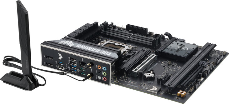 Placa Base Asus TUF B860-Plus Gaming WiFi image number 5