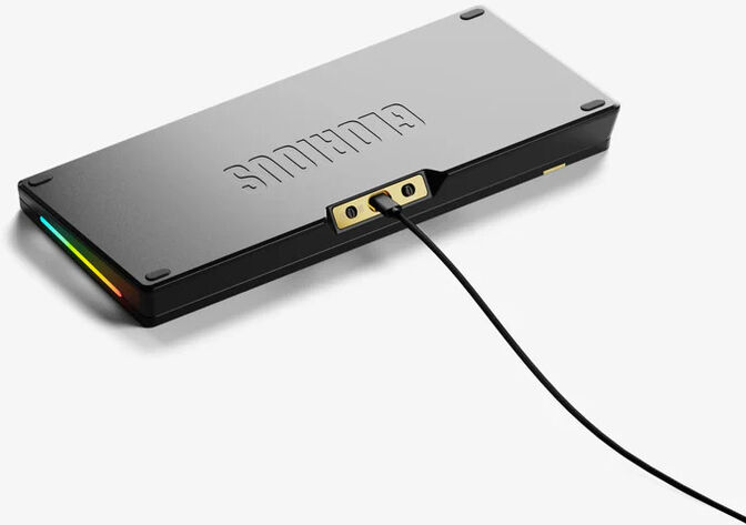 Teclado Mec&acirc;nico Glorious GMMK 3 Pro HE 75% Negro - Fox HE Switch (US) image number 4