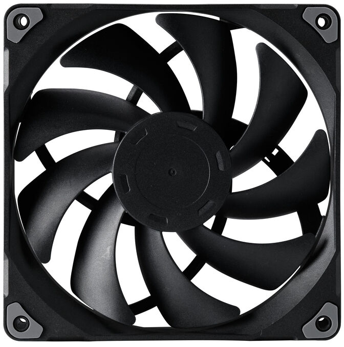 Ventilador Phanteks M25 PWM Negra Pack 3- 140mm image number 2