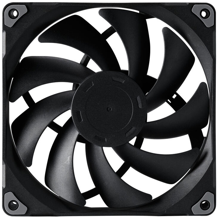 Ventilador Phanteks M25 PWM Negra Pack 3- 140mm image number 2
