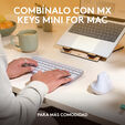 Rat&oacute;n Logitech Lift for Mac Vertical Ergonomic Wireless White image number null